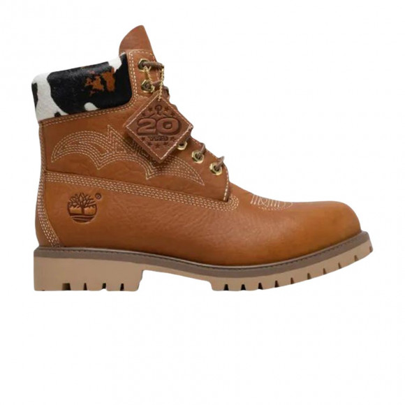 Timberland 6-Inch Boots Politics Rodeo 'Brown' | Men's Size 5 - TB0A427P-APD
