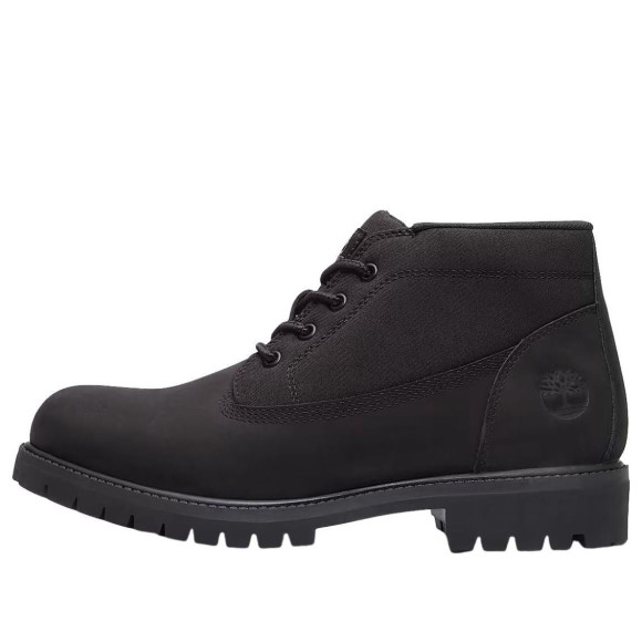 Timberland Heritage Mid Chukka Boot 'Black Nubuck' TB0A431HW05 - TB0A431HW05