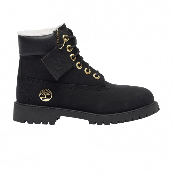 black and gold timberland boots