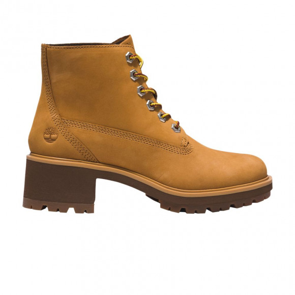 Timberland Wmns Kori Park 6-Inch Lace-Up Boot 'Wheat' | Tan | Women's Size 9.5 - TB0A439T-231