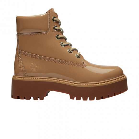 Timberland Wmns Stone Street 6 Inch Waterproof Platform Boot 'Beige' | Tan | Women's Size 6.5 - TB0A43F8EN0