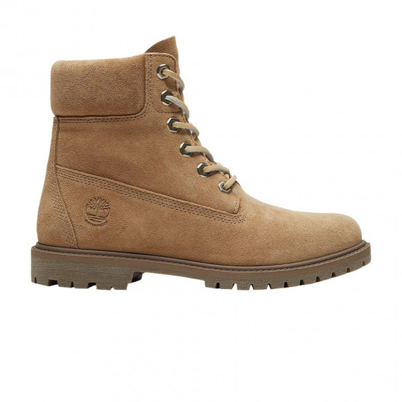 Timberland Wmns 6 Inch Waterproof Boot 'Beige Suede' | Tan | Women's Size 9 - TB0A43F8EW1