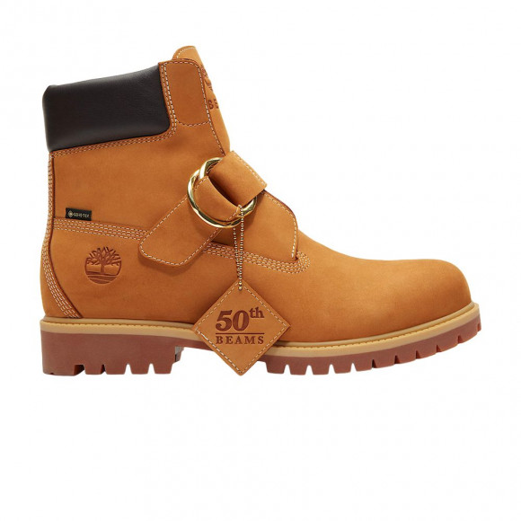 BEAMS x Timberland Buckle GORE-TEX Boot 'Wheat' | Tan | Men's Size 8.5 - TB0A5NGSEYJ