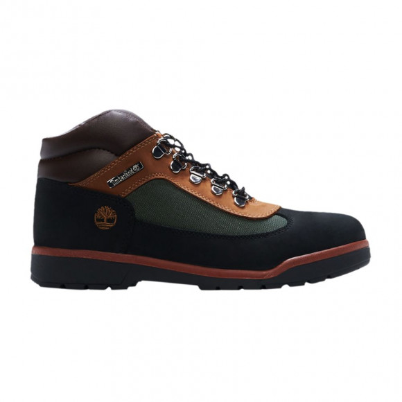 Timberland Field Boot Junior 'Black Brown Green' | Kid's Size 4.5 - TB0A5P1T-001