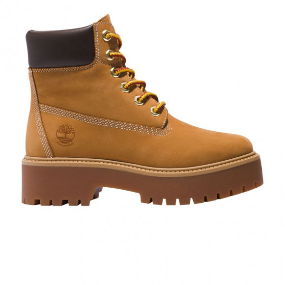 Wmns Stone Street 6 Inch Premium Platform Boot 'Wheat Nubuck' - TB0A5RJD-231