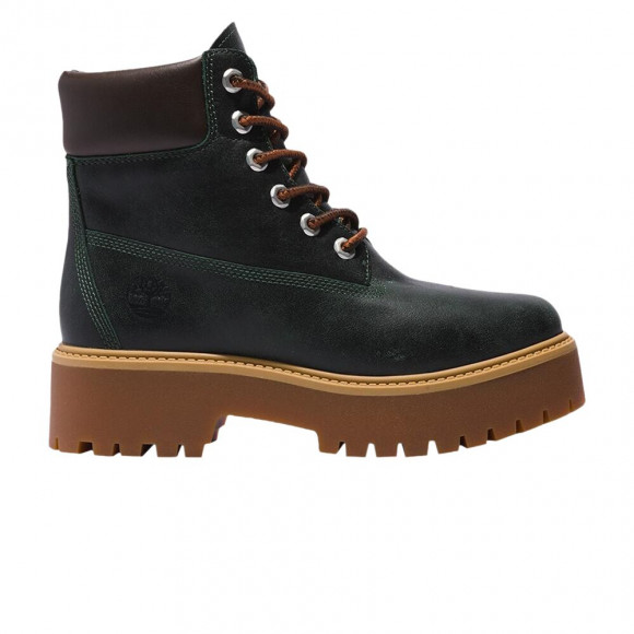Timberland Wmns Stone Street 6 Inch Premium Waterproof Platform Boot 'Green' | Women's Size 9.5 - TB0A5RK1-EA1