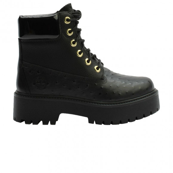 Timberland Wmns Stone Street Premium 6 Inch Waterproof Platform Boot 'Black' | Women's Size 8.5 - TB0A5U5J015
