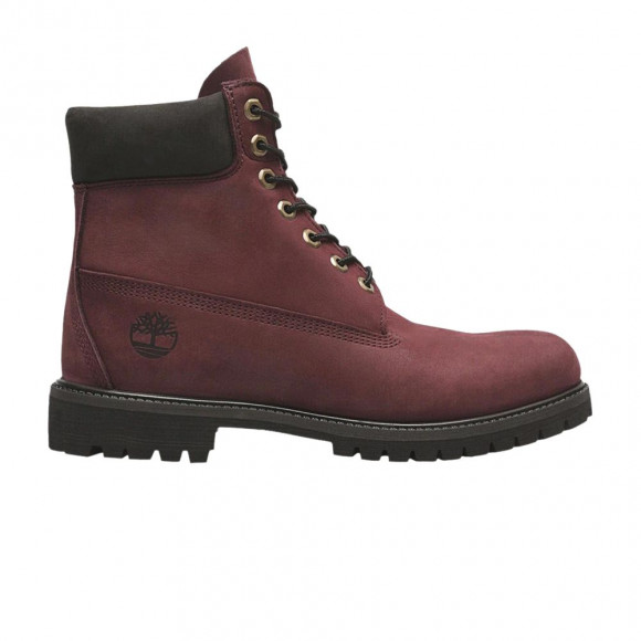 Timberland 6 Inch Lace Up Waterproof Boot 'Burgundy' | Red | Men's Size 9 - TB0A5VB5C-601