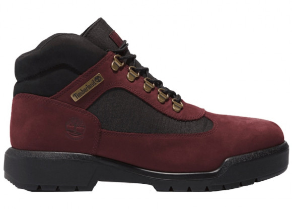 Waterproof Field Boot 'Burgundy' - TB0A5W6N-C60