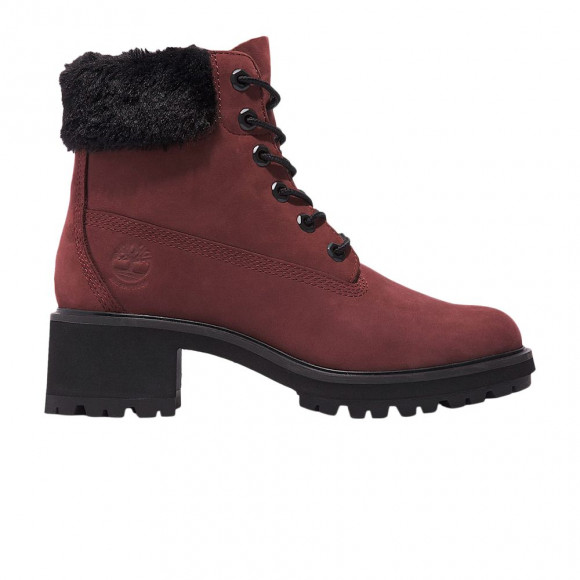 Timberland Wmns 6 inch Kinsley Waterproof Boot 'Burgundy Nubuck' | Red | Women's Size 8.5 - TB0A5X2RC60