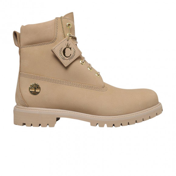 Culture Kings x Timberland 6 Inch Premium Boot 'Hummus' | Cream | Men's Size 11 - TB0A5XDY-270