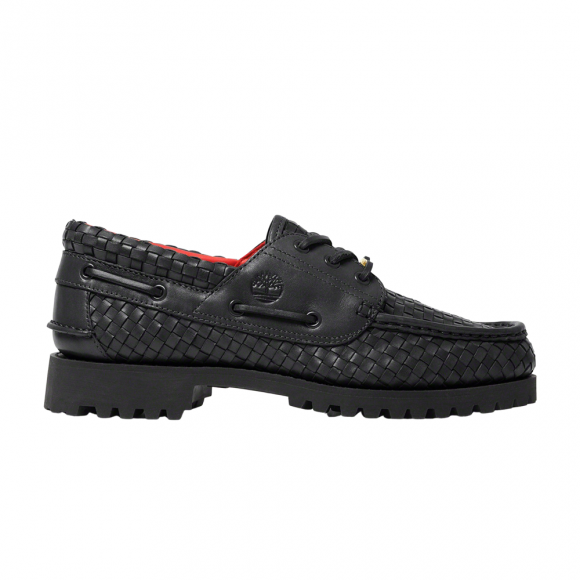 Supreme x 3-Eye Classic Lug 'Black Woven Leather' - TB0A5Y4F-001