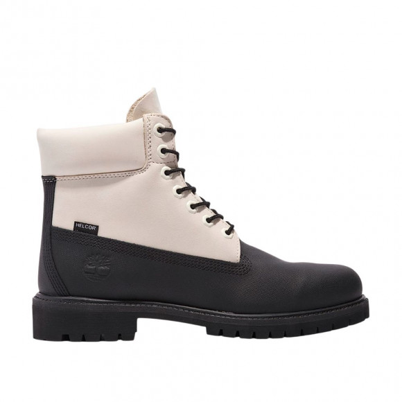 Timberland Premium 6-Inch Waterproof Boot 'Black White' | Men's Size 8 - TB0A5YQW-015-W