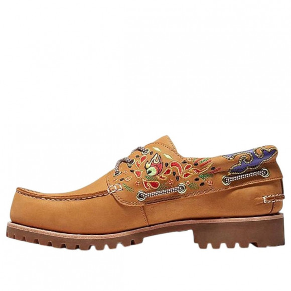 Timberland x CLOT 3-Eye Classic Lug Handsewn Boat 'Wheat' TB0A5Z9B231WHE - TB0A5Z9B231WHE