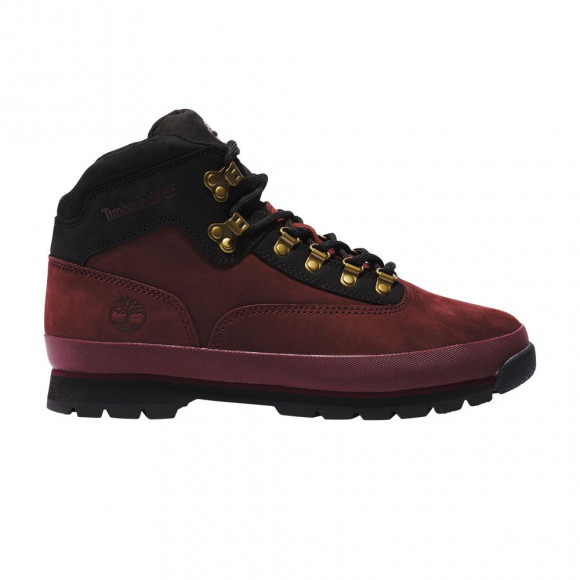 Timberland Euro Hiker Mid 'Burgundy' | Purple | Men's Size 8 - TB0A5ZQ5-C60