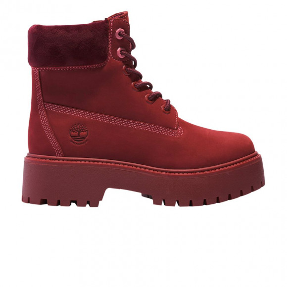 Timberland Wmns Stone Street 6 Inch Premium Waterproof Platform Boot 'Dark Red' | Women's Size 7 - TB0A62RR-EQ1