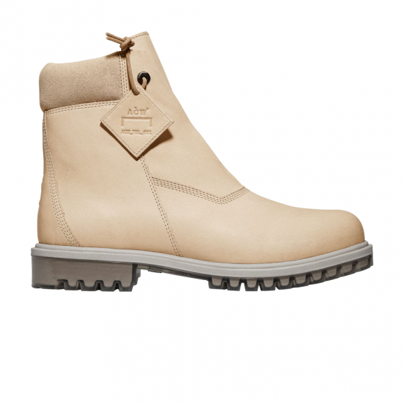 A-Cold-Wall* x 6 Inch Zip Boot 'Future73 - Nature' - TB0A66UB-X19