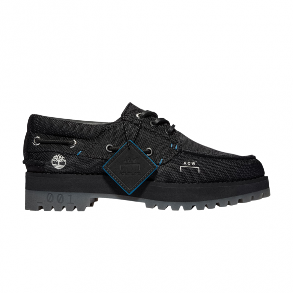 A-Cold-Wall* x Wmns 3-Eye Lug Boat 'Future73 - Black' - TB0A66XF-001