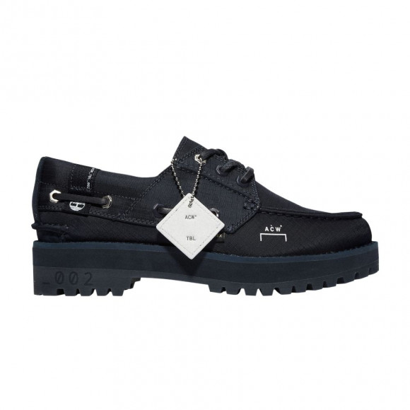 A-Cold-Wall* x Timberland Wmns 3-Eye Classic Waterproof Boat 'Navy' | Blue | Women's Size 7.5 - TB0A684K-433