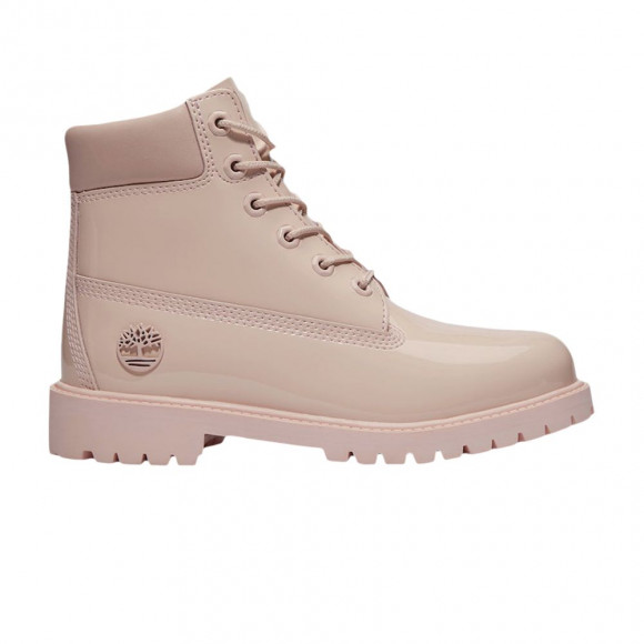 Timberland 6 Inch Premium Boot Junior 'Pink Patent' | Kid's Size 6.5 - TB0A6BET-A5H