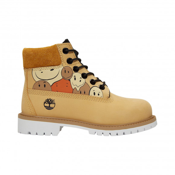 Timberland 6 Inch Premium Junior 'Shades of Happiness - Wheat' | Tan | Kid's Size 5.5 - TB0A6BETEXM