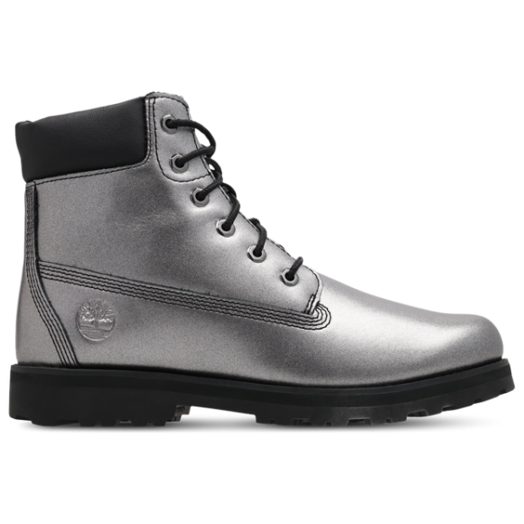 Timberland Courma Kid Kid's Sneakers - Silver - Size 4 - Leather - TB0A6BK6ANO