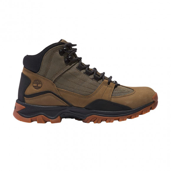Timberland Mt. Maddsen Mid Hiking Boot 'Olive Nubuck' | Brown | Men's Size 13 - TB0A6BNNEO8