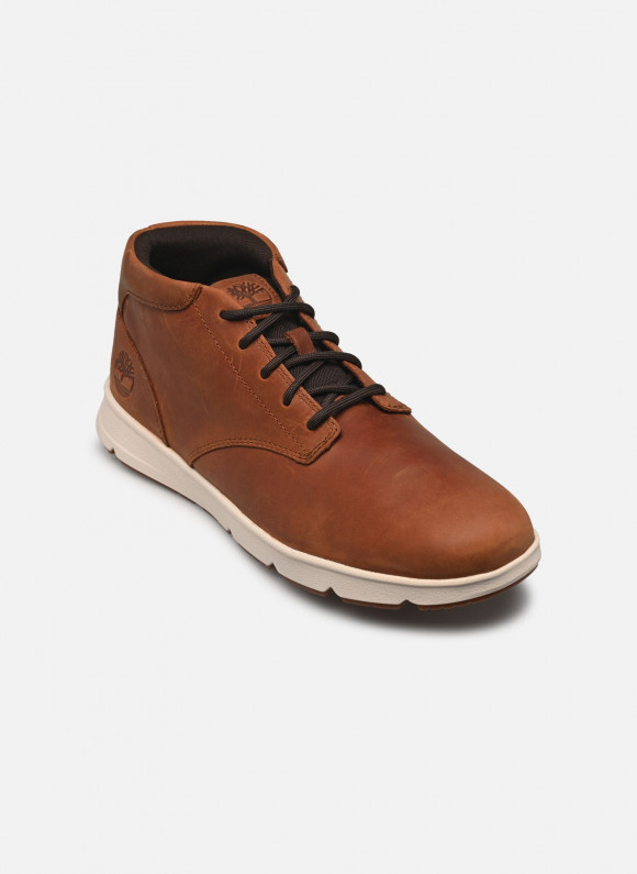 Baskets Timberland Parker street Mid Lace Up Sneaker pour  Homme - TB0A6C7TEM61