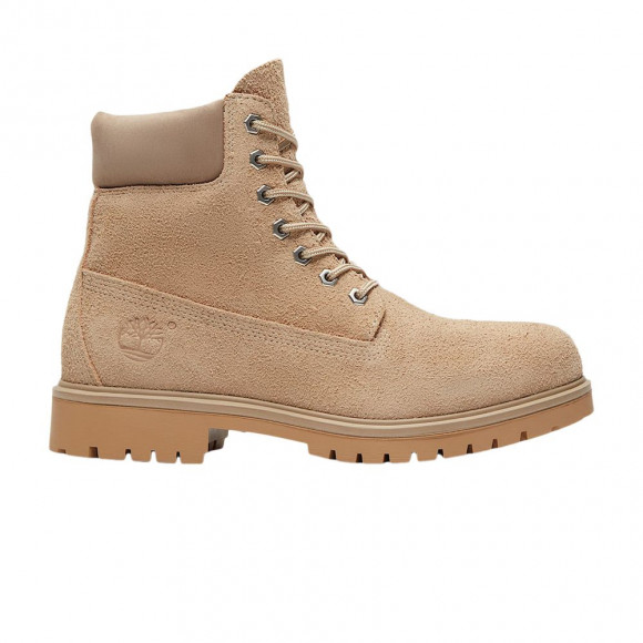 Timberland 6 Inch Waterproof Boot 'Natural Suede' | Tan | Men's Size 11 - TB0A6CH6EUP-W