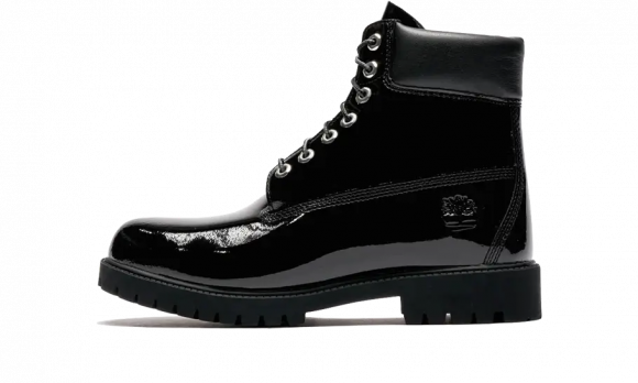 Timberland 6" Veneda Carter Patent Leather Boot Black Patent - TB0A6D8ZEL61
