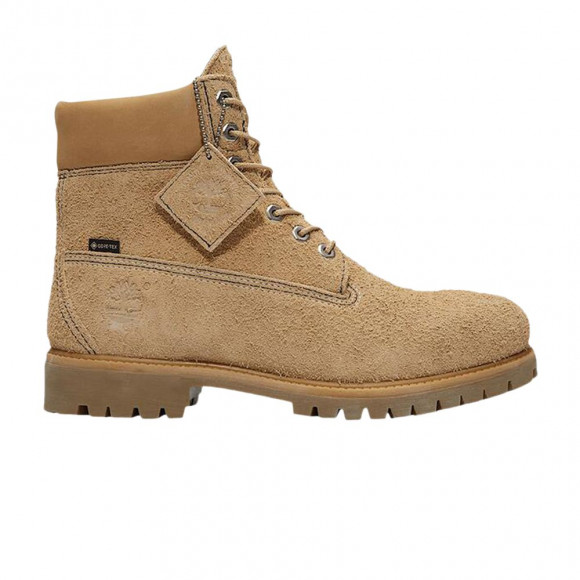 Timberland nonnative x 6 Inch Boot GORE-TEX Wide 'Light Beige Suede' | Cream | Men's Size 9 - TB0A6DMW-ER3-W