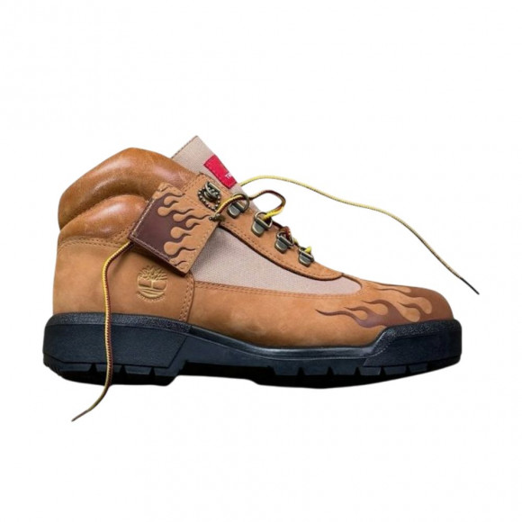 Timberland Waterproof Field Boot Loso Flames 'Wheat' | Brown | Men's Size 10.5 - TB0A6DSW-AEB