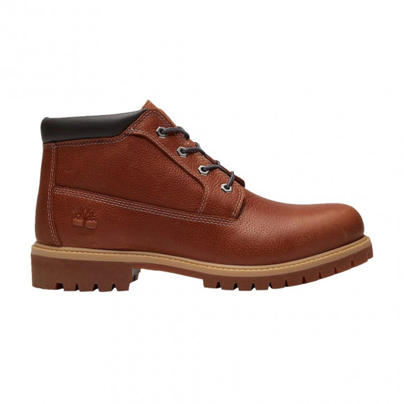 Timberland Road Trip Premium Mid Waterproof Chukka Boot 'Rust Dark Grey' | Brown | Men's Size 7.5 - TB0A6DVDAAD