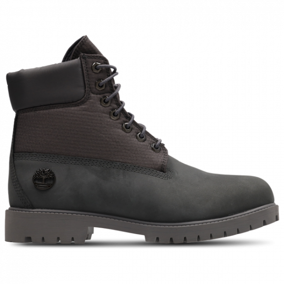 Timberland 6 Inch Men Boots - Grey - Size 6.5 - Leather - TB0A6EASAHO1