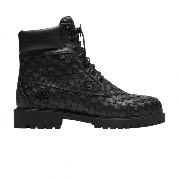 Timberland 6 Inch Premium Boot 'Woven Black' | Men's Size 10 - TB0A6FD6EPV