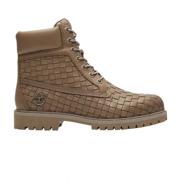 Timberland 6 Inch Premium 'Woven Olive' | Green | Men's Size 9 - TB0A6FD6ET41