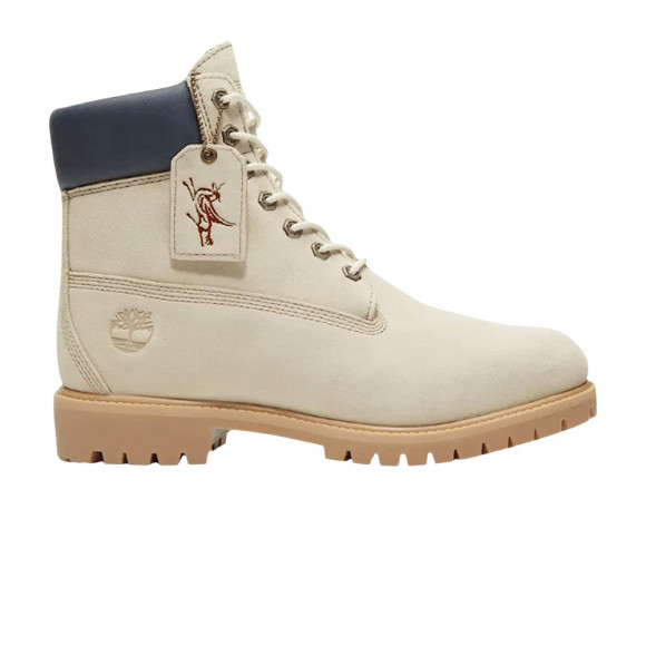 Timberland 6 Inch Premium Waterproof Boot 'Year of the Horse' | Cream | Men's Size 10.5 - TB0A6G1RAFJ