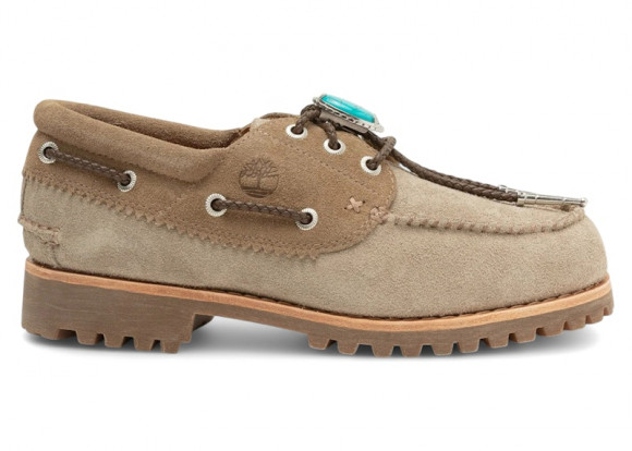 Timberland 3-Eye Lug Handsewn Boat Shoe Packer Santa Fe - TB0A6G83-EW1