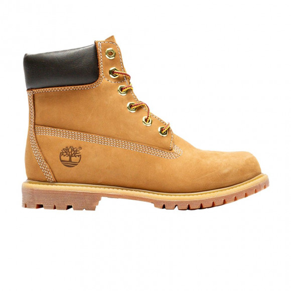 Timberland Wmns 6 Inch Lace Up Premium Waterproof Boot 'Wheat' | Tan | Women's Size 9 - TB1103617-131