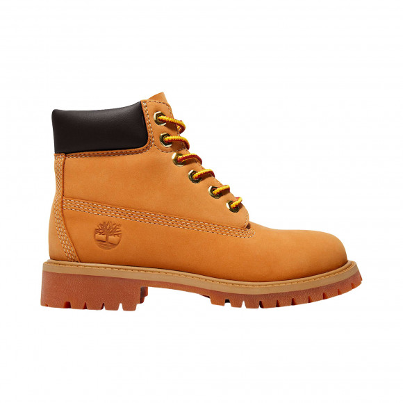 Timberland 6 Inch Premium Little Kid 'Wheat' | Tan | Kid's Size 13 - TB112709-713