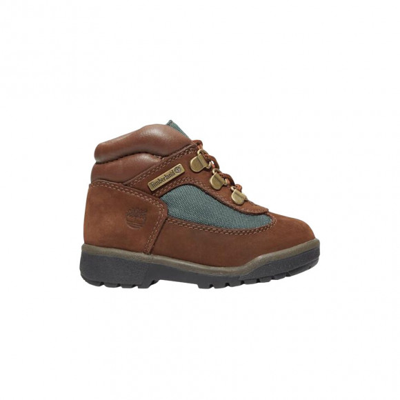 Timberland Field Boot TD 'Dark Brown Nubuck' | Infant Size 4 - TB116837242