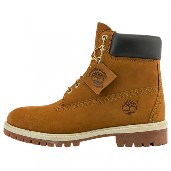 Timberland Premium 6-Inch Waterproof Boot 'Dark Wheat' TB172066EBL - TB172066EBL