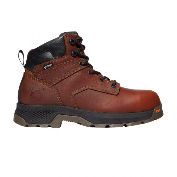 Timberland TiTAN EV 6 Inch Composite Toe Waterproof Work Boot 'Teak Brown' | Men's Size 13 - TB1A42FY-214