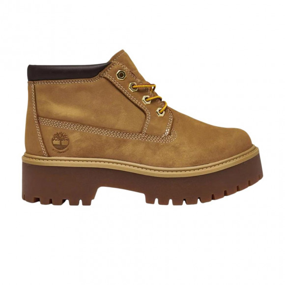 Timberland Wmns Premium Platform Waterproof Chukka 'Stone Street' | Brown | Women's Size 6 - TB1A5RF9-231