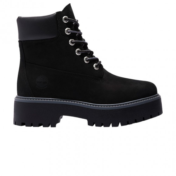 Timberland Wmns Stone Street 6 Inch Premium Waterproof Platform Boot 'Black' | Women's Size 5.5 - TB1A5RH50-151