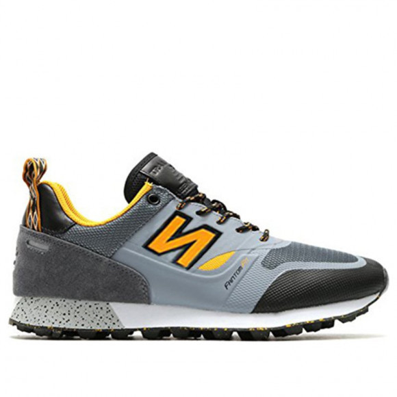 New Balance Trailbuster Re-Engineered 'Grey Chromatic Yellow' Light  Grey/Grey/Chromatic Yellow Marathon Running Shoes/