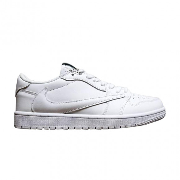Travis Scott x Air Jordan 1 Retro Low OG SP 'Michael Rubin White Party' Friends & Family | Men's Size 7.5 - TD1228-111