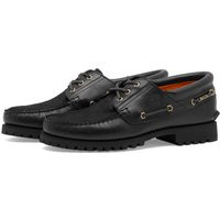 END. x Timberland Men's Authentic 3 Eye Lug Shoe ‘Archive’ in Meteorite - TH309FTM-A69BY