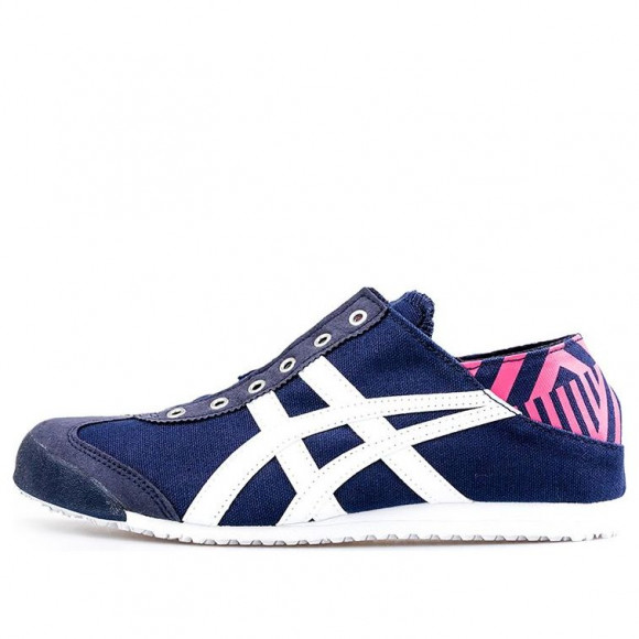 Onitsuka Tiger Mexico 66 Paraty Navy Marathon Running Shoes/Sneakers TH342N-5801 - TH342N-5801