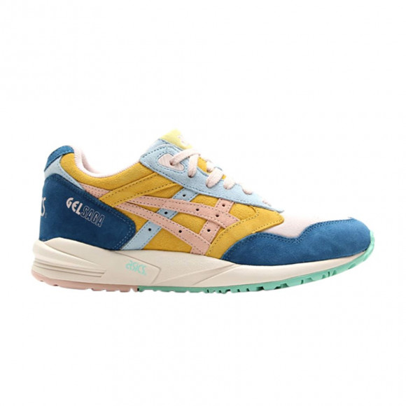 ASICS Atmos x Lily Brown x Gel Saga | Yellow | Men's Size 9 - TH416Q-8363